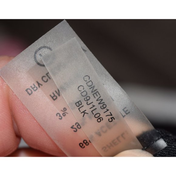 Calvin Klein Black Satin Cocktail Dress size  4 - Picture 11 of 12